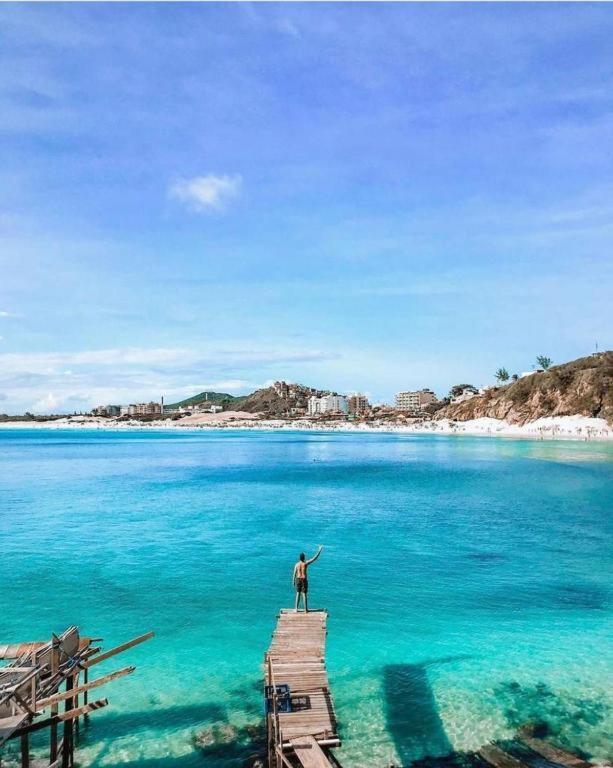 Apartamento Arraial Do Caboアパートメント エクステリア 写真